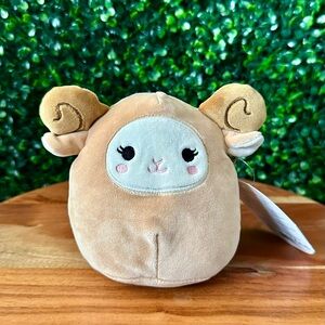 Reggie the Ram 5” Squishmallow